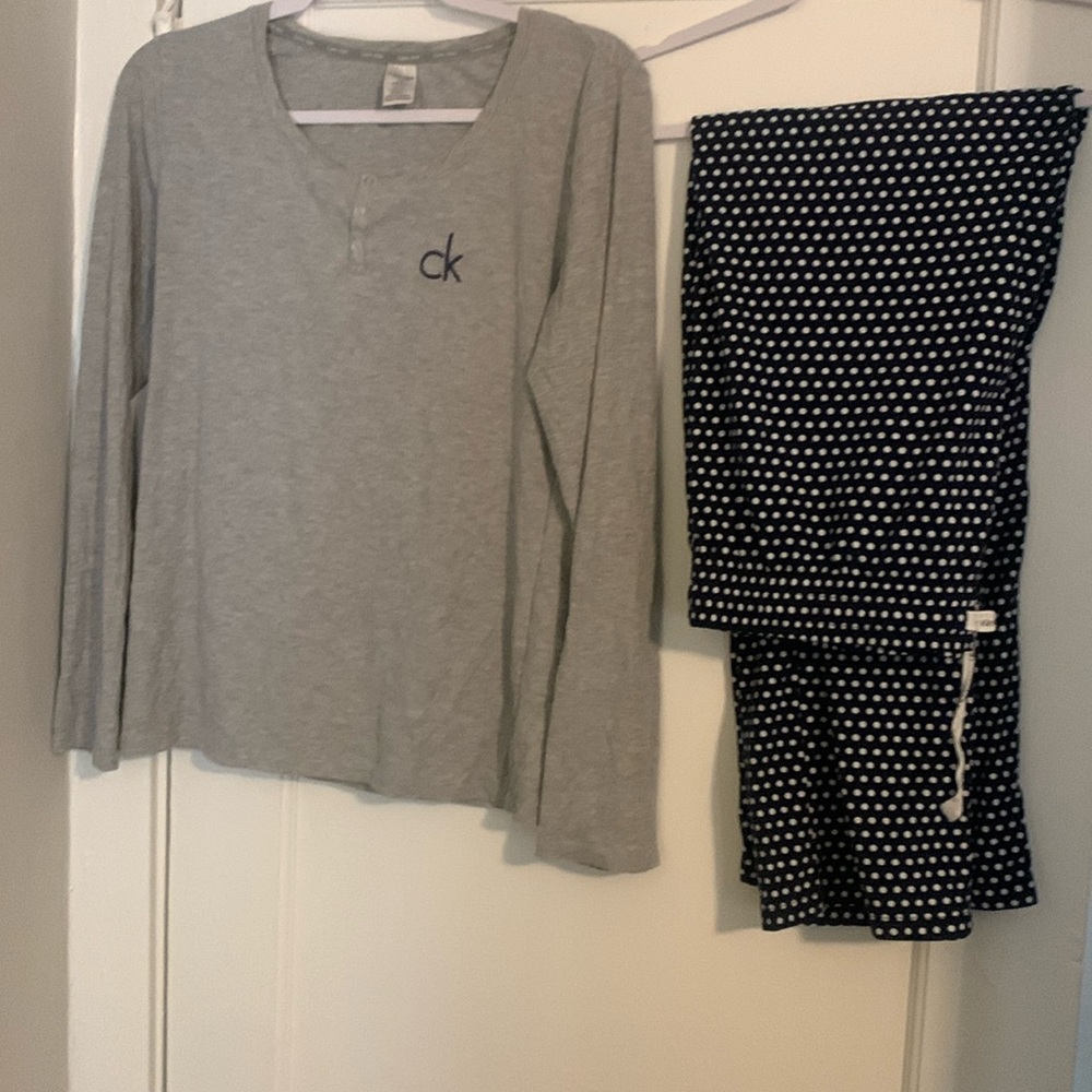 Calvin Klein Pajama Set